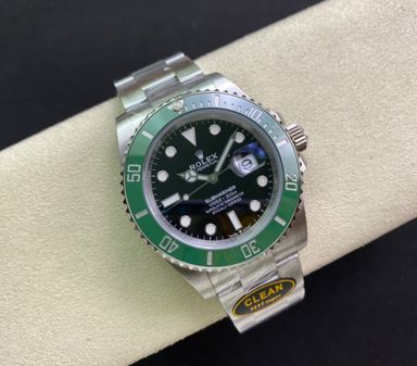 Super Clone Submariner Date Starbucks Green Bezel 126610LV - 3235 Movement