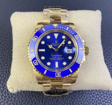 Super Clone Submariner Date Blue - 3235 Movement