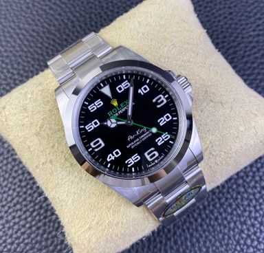 Super Clone Air-King 40mm Black Dial 116900