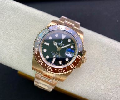 Super Clone GMT-Master II Everose Gold “Root Beer” 126715