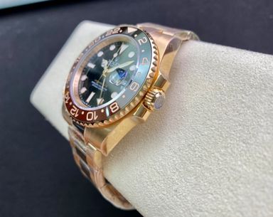 Super Clone GMT-Master II Everose Gold “Root Beer” 126715