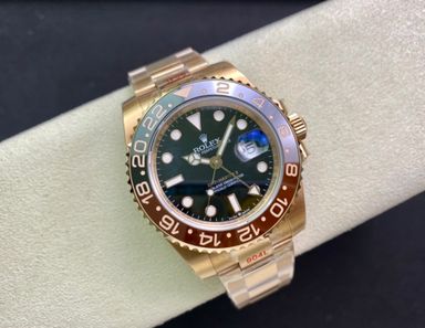 Super Clone GMT-Master II Everose Gold “Root Beer” 126715