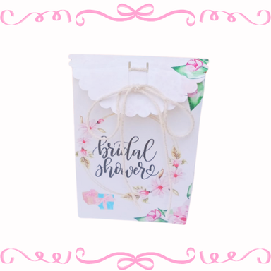 Bridal Theme Favour Box