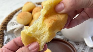 Pan de Yuca y Queso