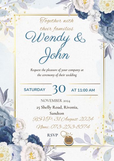 Invitation Design