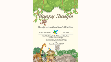 Invitation Design