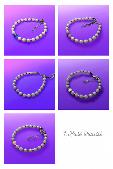 Cat’s eye bracelets 