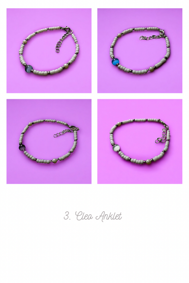 Cat’s eye bracelets 