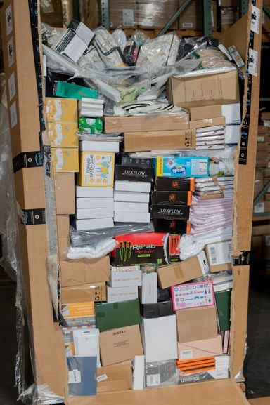 AMZ Mostly Shelf-Pull Loads