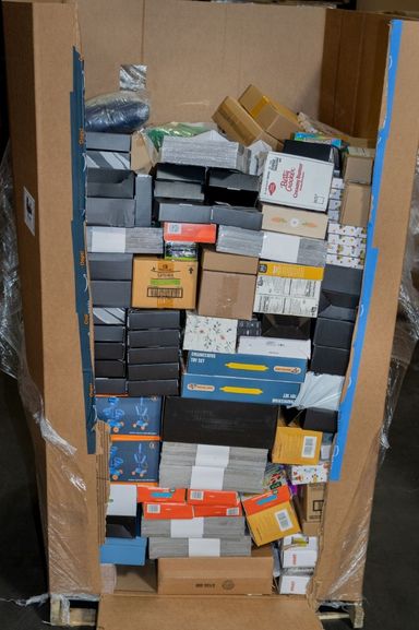 AMZ Mostly Shelf-Pull Loads