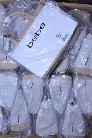 Assorted Bebe New Overstock Handbags 380 units