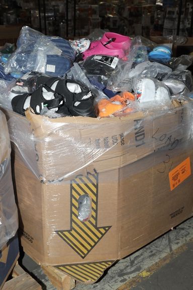 New Overstock Assorted Bins of Avia & And 1 Sandals