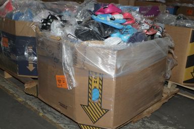 New Overstock Assorted Bins of Avia & And 1 Sandals