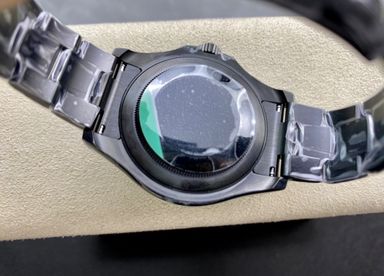 Super Clone Yatch-Master 40mm Black Venom