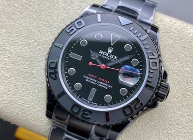 Super Clone Yatch-Master 40mm Black Venom