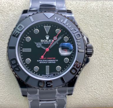 Super Clone Yatch-Master 40mm Black Venom