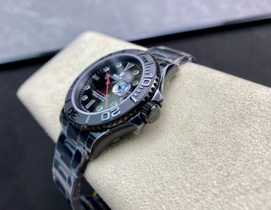 Super Clone Yatch-Master 40mm Black Venom