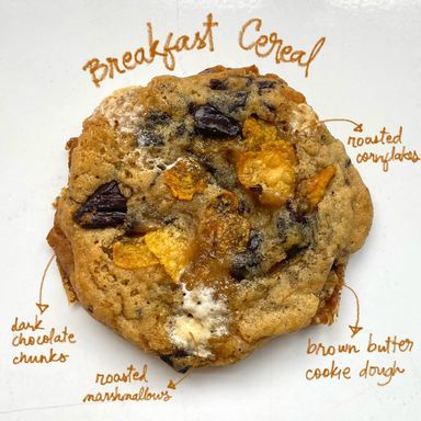 Breakfast Cereal Cookie