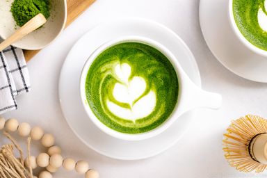 MATCHA LATTE