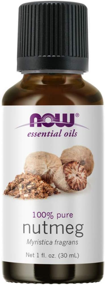 NOW NUTMEG OIL PURE  1 OZ