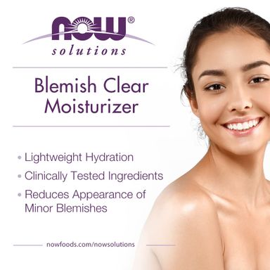 NOW BLEMISH CLEAR MOISTURIZER  2 FL OZ