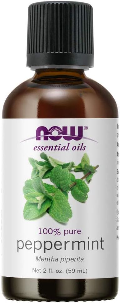 NOW PEPPERMINT OIL  2 OZ