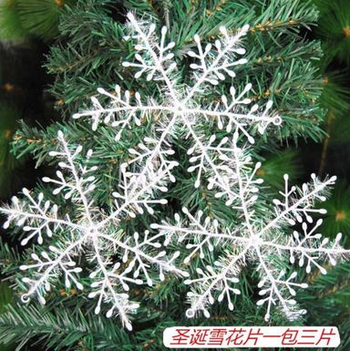 Snowflake deco