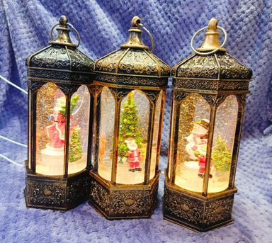 Decorative Christmas lantern