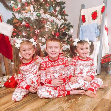 Christmas matching pajamas