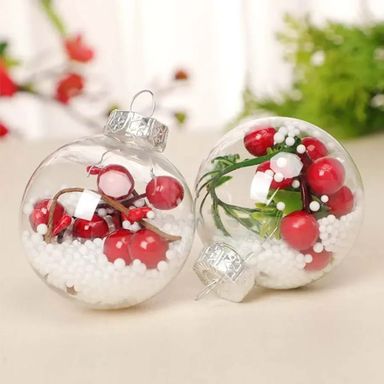 Christmas tree ornament balls