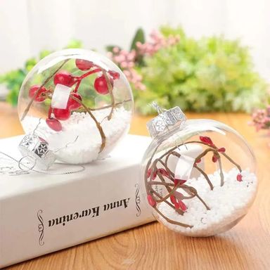 Christmas tree ornament balls