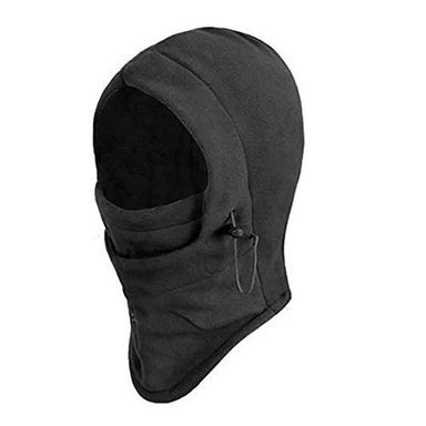 Men's Windproof Fleece Balaclava with Ear Protection – Winter Riding Hat