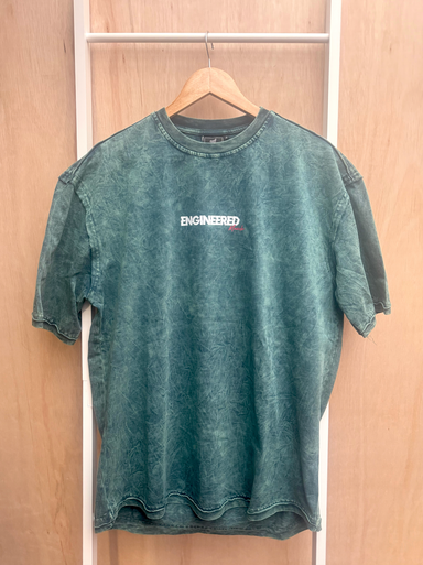 A/W OVERSIZED ACID WASH TSHIRT