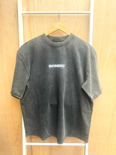 A/W OVERSIZED ACID WASH TSHIRT