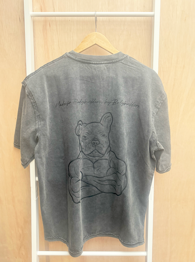 A/W OVERSIZED ACID WASH TSHIRT