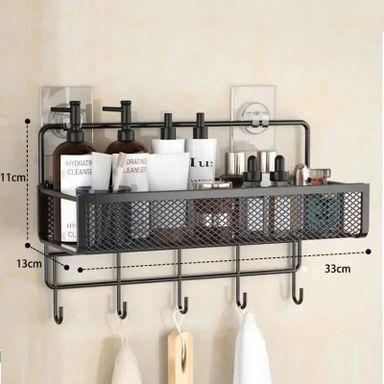 2pc set Portable Hanging Wall-mounted Storage Rack