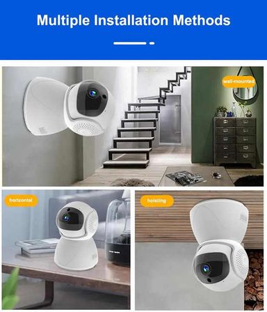 WIFI PTZ IP Camera