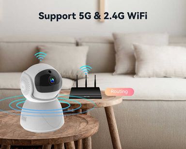 WIFI PTZ IP Camera