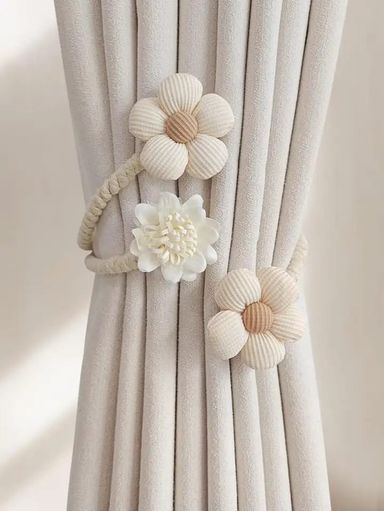 1pcsFlowers Curtain Tieback