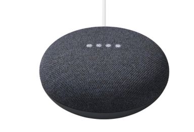 Enceinte bluetooth google nest mink