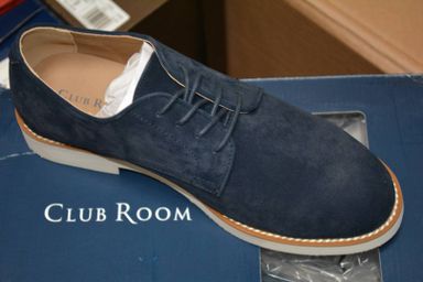 HE Department Store Shelf-Pull Men’s Branded Shoe Lots