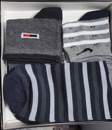 5 pair socks combo