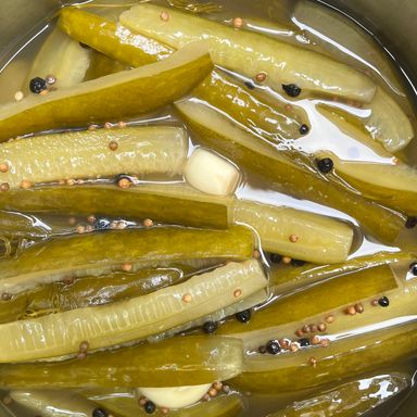 Gherkin Sticks | Classic Dill Pickle