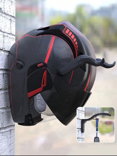 Accroche Mural pour Casque de Moto et Clés