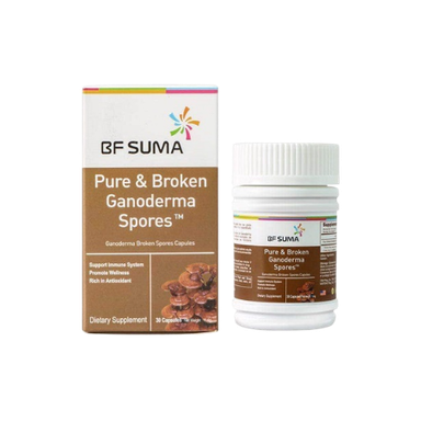 Pure and Broken Ganoderma Spores 