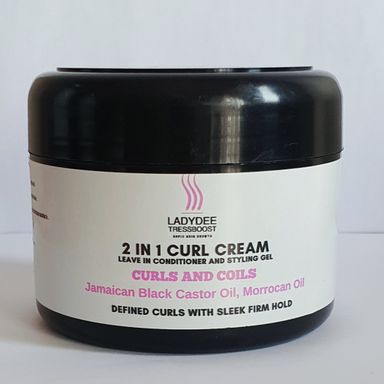 2 in 1 CURL Cream