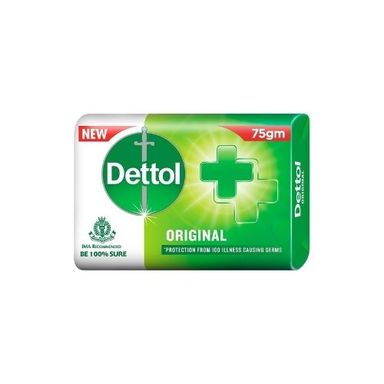 DETTOL SOAP ORG 75G