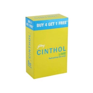 Godrej Cinthol Lime Soap 4*100 g