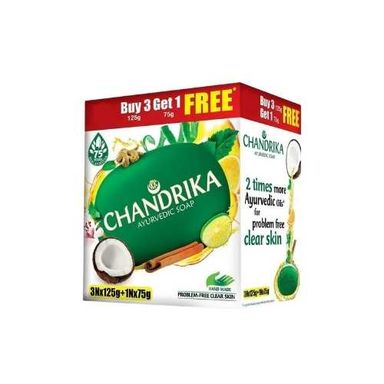 CHANDRIKA AYURVEDIC 75*3+1