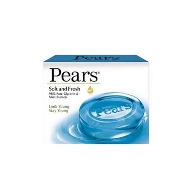 PEARS SOFT AND FRESH SOAP 125G